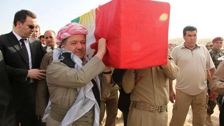 Barzanî: Mixabin li Bexda hin kes hene bîr û baweriya enfalciyan hildigirin
